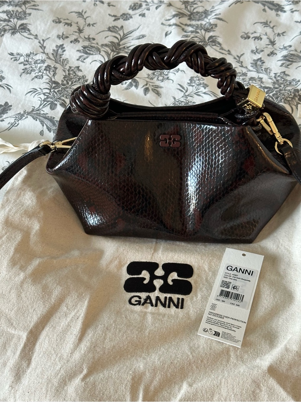 Ganni Bou Bag Small - Picture 5 of 5